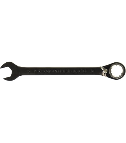 Stanley Proto JSCVM18 Reverse Ratcheting Combination Spline Wrench